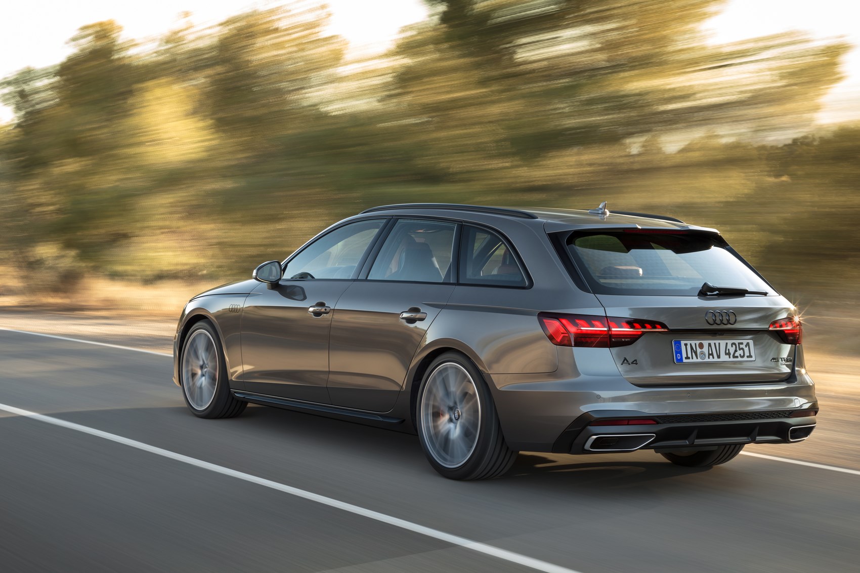 Audi A4: 2019 facelift revealed