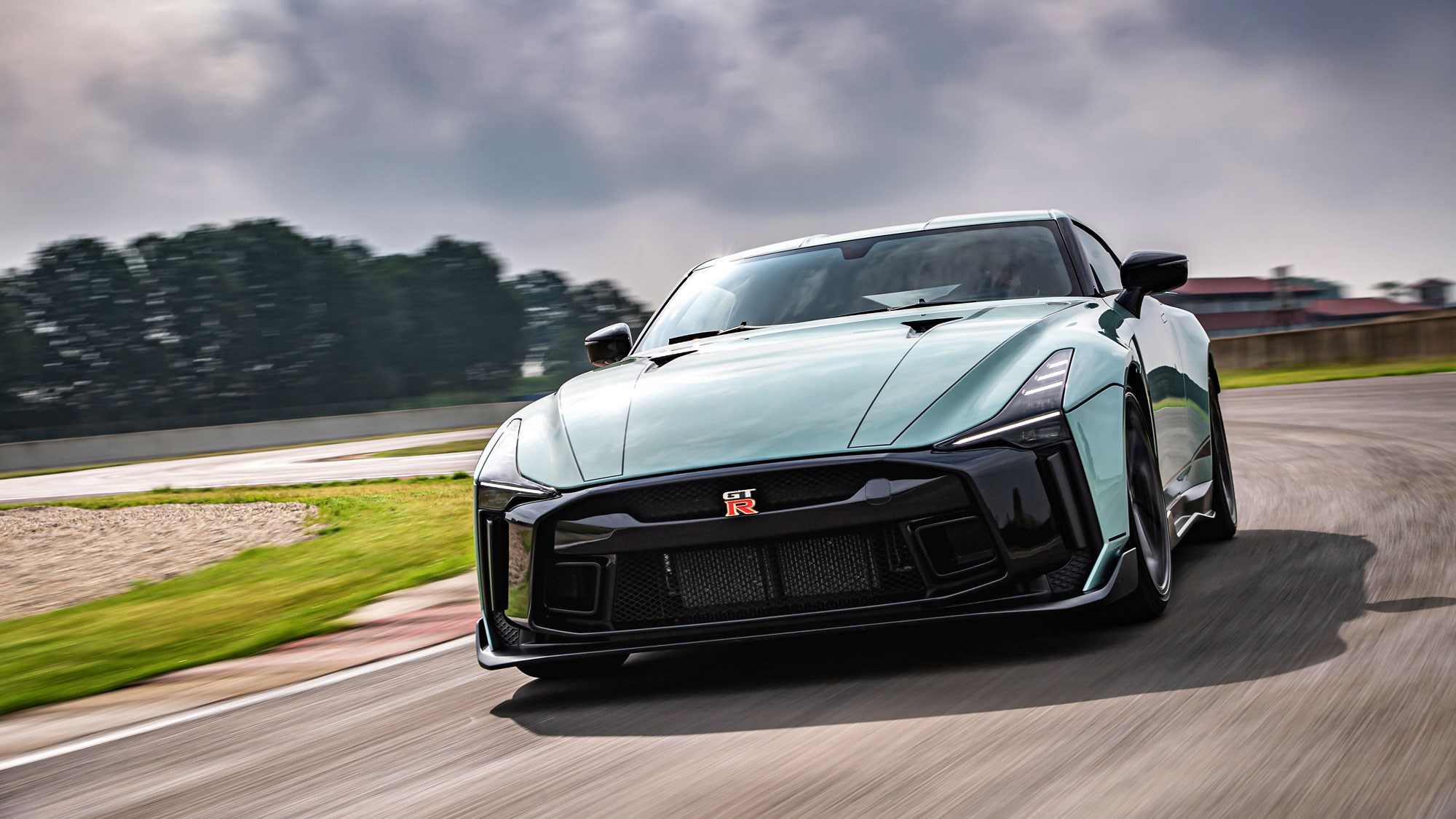 italdesign nissan gt r50