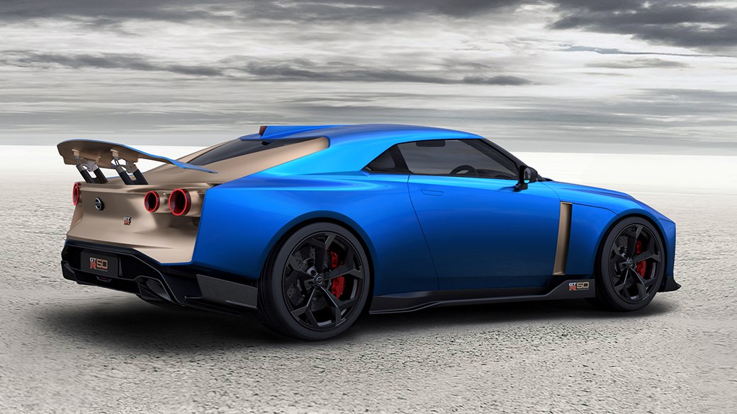  El superdeportivo Nissan GT-R5 Italdesign ahora en producción