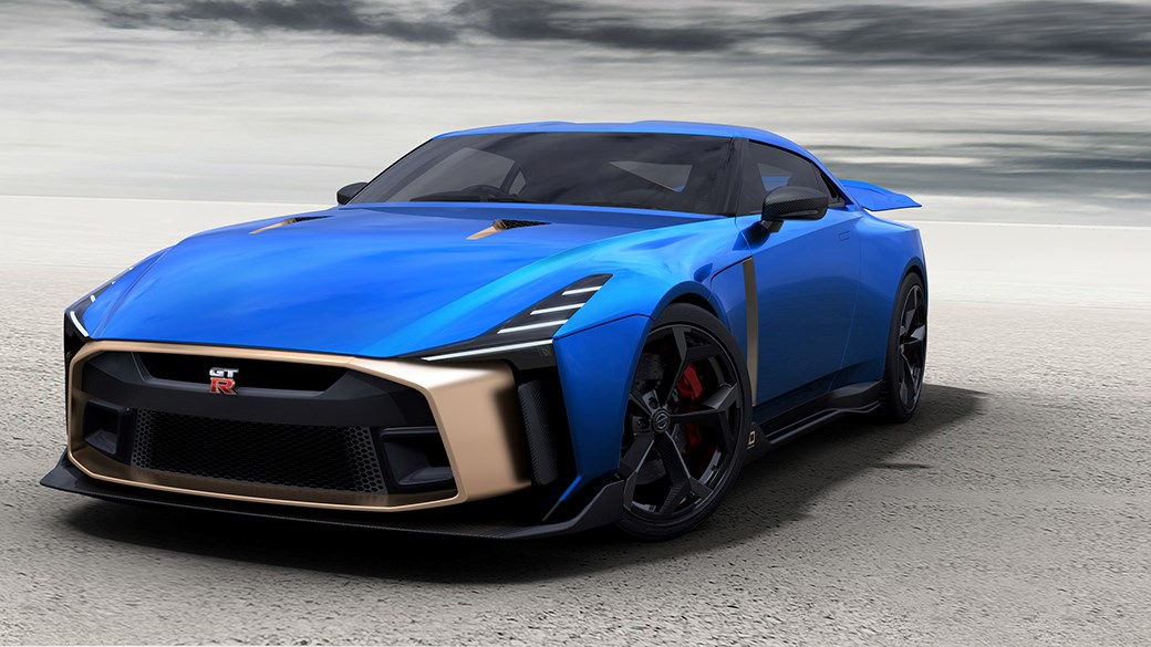 2021 Nissan GT R50 By Italdesign