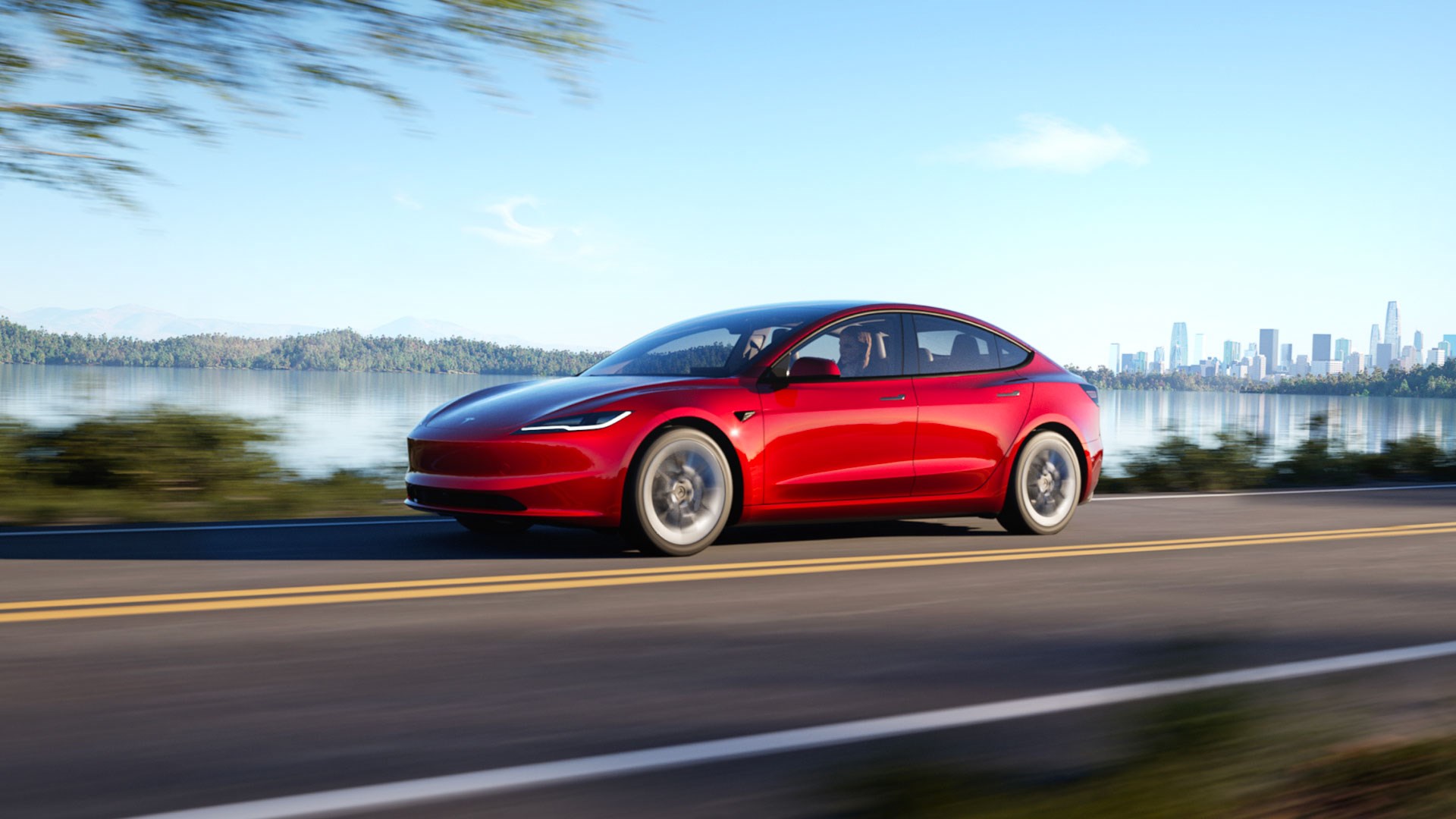 New Tesla Model 3: UK prices to start under £40k