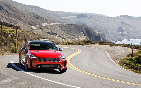 Kia Stinger: we review the 4wd US model