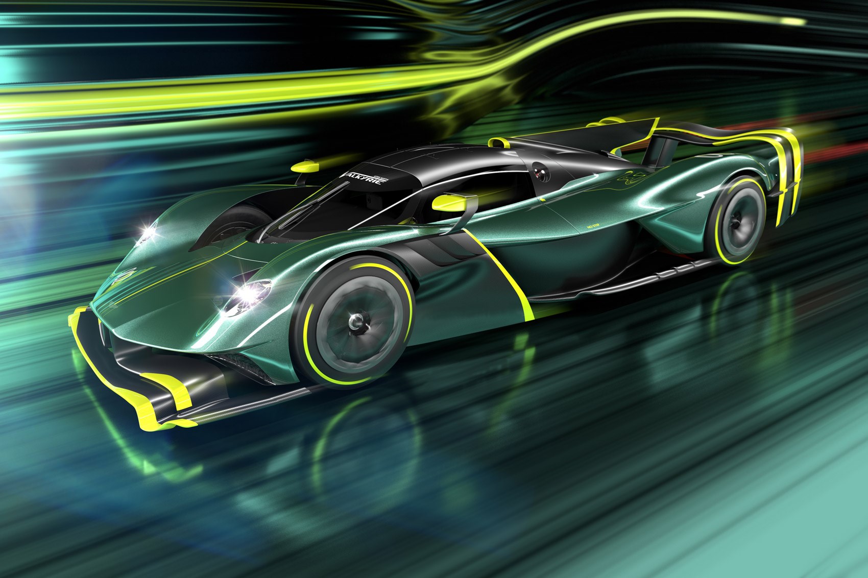 Aston Martin 3D Scans Owner's Body for Upcoming Valkyrie Hypercar