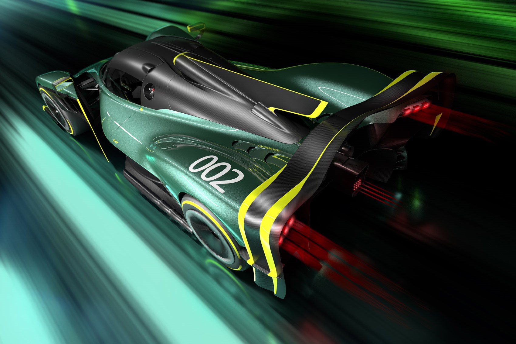 Aston Martin Valkyrie AMR PRO Hypercar Revealed