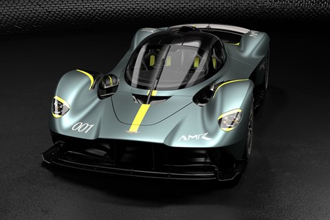Aston Martin Valkyrie Track Pack