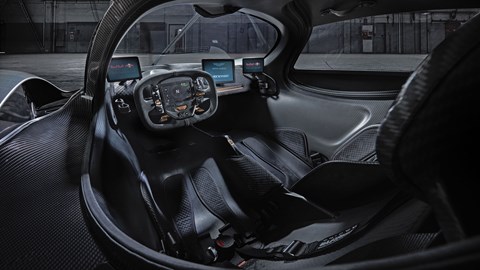 Valkyrie interior