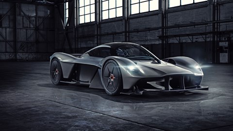 Aston Martin Valkyrie front