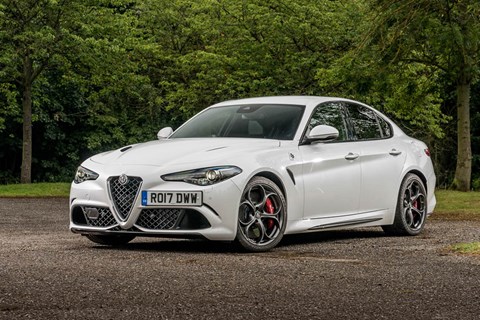 Alfa Romeo Giulia Quadrifoglio: now with a five-year warranty in the UK