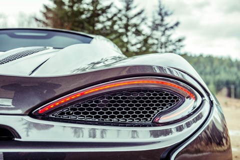 McLaren 570S rear light