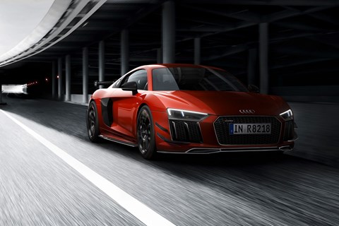 Audi R8 Performance Parts front tracking