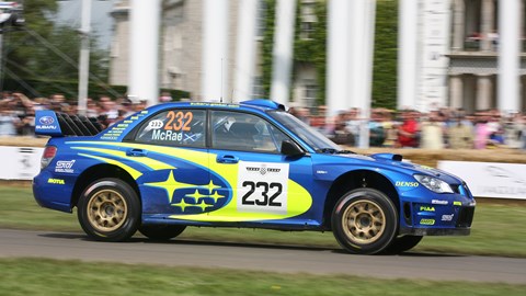 McRay's Subaru impresa 