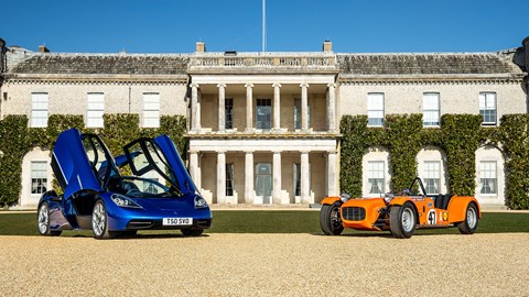 a couple of Gordon Murray's cars