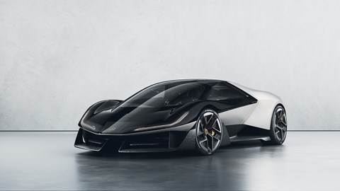 the Lotus Theory 1 concept in all its glory