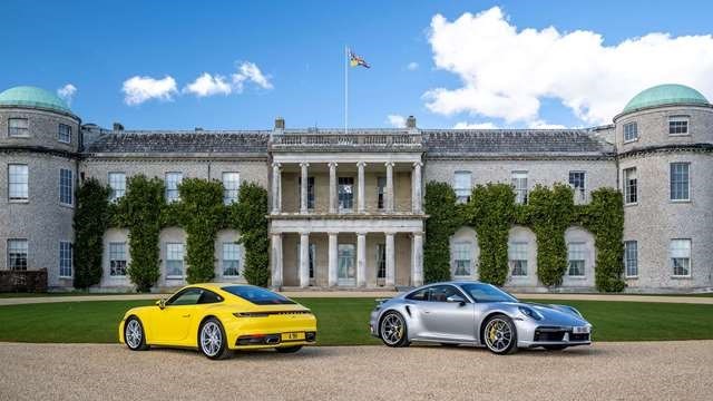 The 2020 Jaguar F-Type Shows Off In New Goodwood: Festival Of
