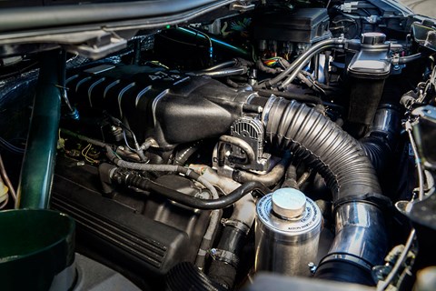 Aston Cygnet V8 engine