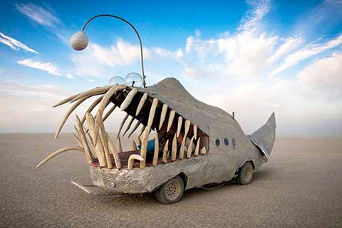 art car brown