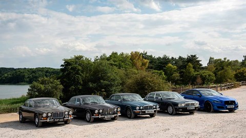 Jaguar XJ: 1968 to 2018