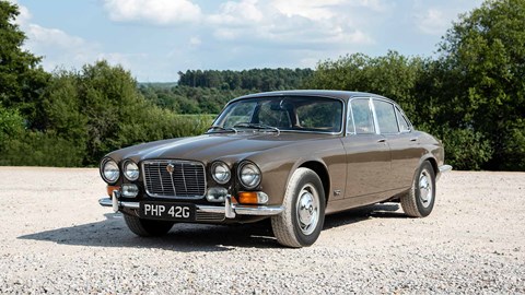 The 1968 Jaguar XJ