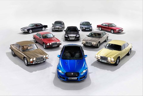 All the key Jaguar XJ limousines of the past 50 years