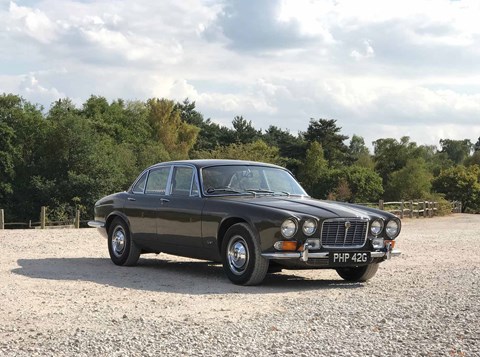 Sir William Lyons' company car: a beautifully original Jaguar XJ6