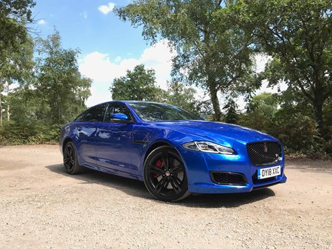 The Jaguar XJR 575: a bit of a beast