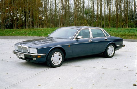 The last-ever Jaguar XJ40 built: the 1994 Sovereign 4.0-litre