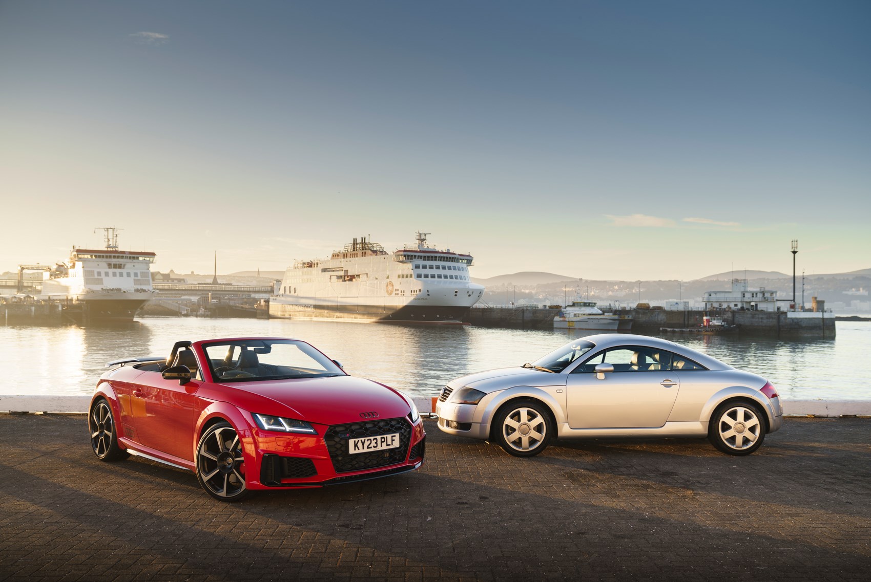 TT at 25: Audi's iconic sports car bows out