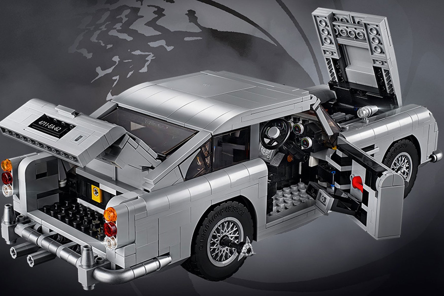 Lego aston martin store db7