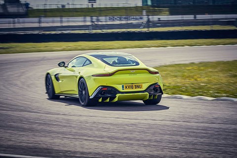 New Aston Martin Vantage review by CAR magazine
