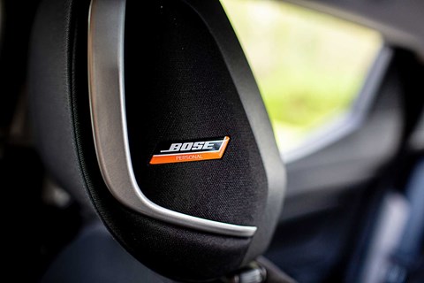 Nissan PersonalSpace speakers are built into headrests of the Nissan Micra