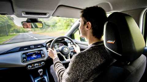 Does it work? We try out Nissan Micra's PersonalSpace Bose headrest speakers