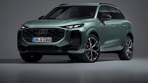 Audi's new Q3 has an angry face, hybrid pace and weird indicators
