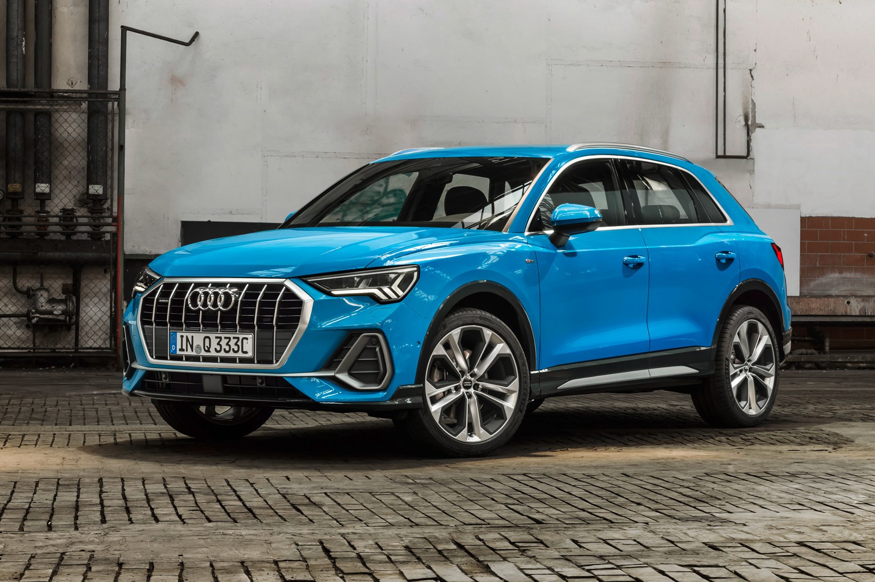 Next-generation Audi Q3 is here for 2018