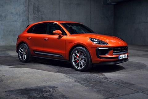 macan front