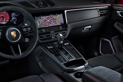 macan interior