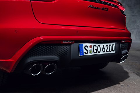 macan gts exhaust