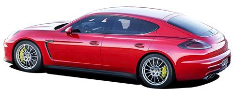 New Porsche Panamera will introduce the MSB platform 