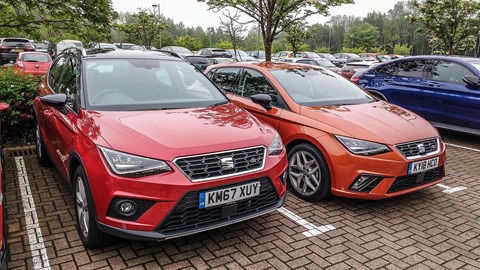 Seat Arona vs Seat Ibiza