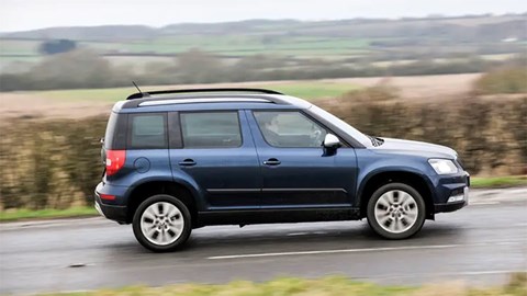 The Arona reminds people of the Skoda Yeti – but it's coincidental