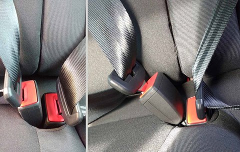 Seat Arona rear seatbelt safety recall