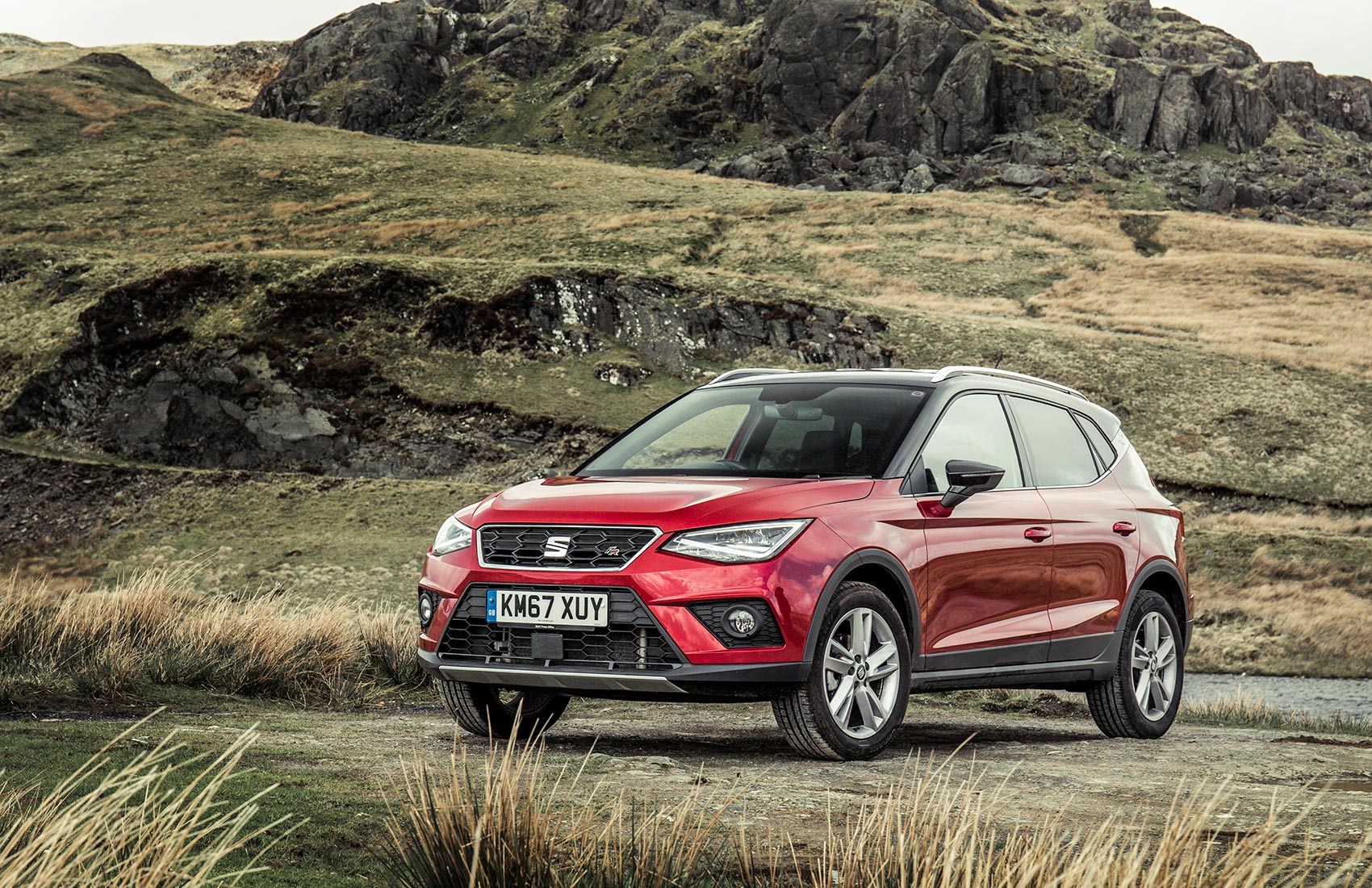 Official SEAT Arona 2022 safety rating