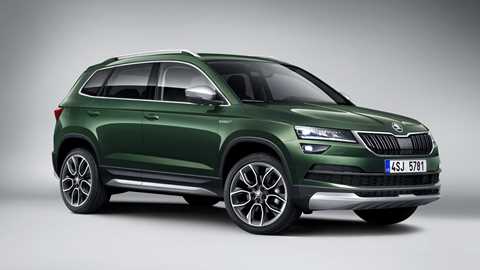 Skoda Karoq Scout: new at 2018 Paris motor show