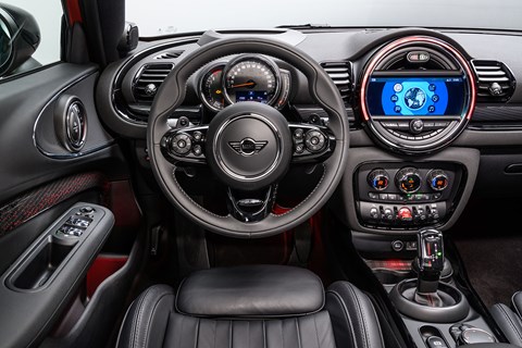 Mini Clubman interior