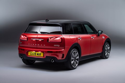 Mini Clubman: now with Union Jack rear lamps