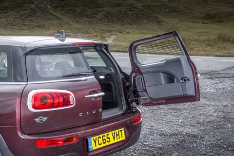 Mini CLubman rear doo