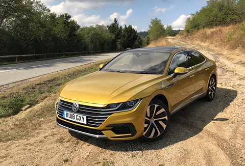 The VW Arteon: a good-looking hatchaloon
