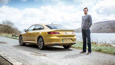 Ben Pulman and the CAR magazine VW Arteon: highly recommended after seven months' test