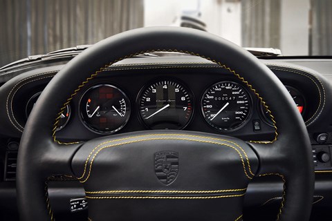 Porsche Project Gold interior