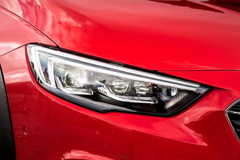 Insignia CT headlight