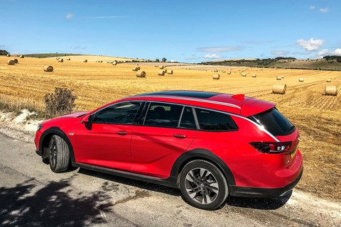 2018 Buick Regal TourX's Euro twin is the Opel Insignia Country Tourer